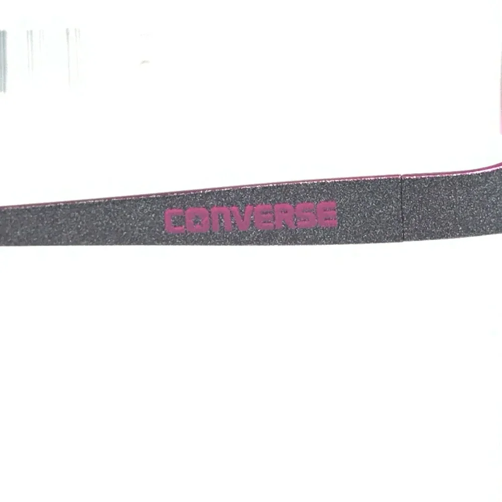Converse Kids Eyeglasses Frames K500 SLATE/MAGENTA Grey Pink Round 47-17-125